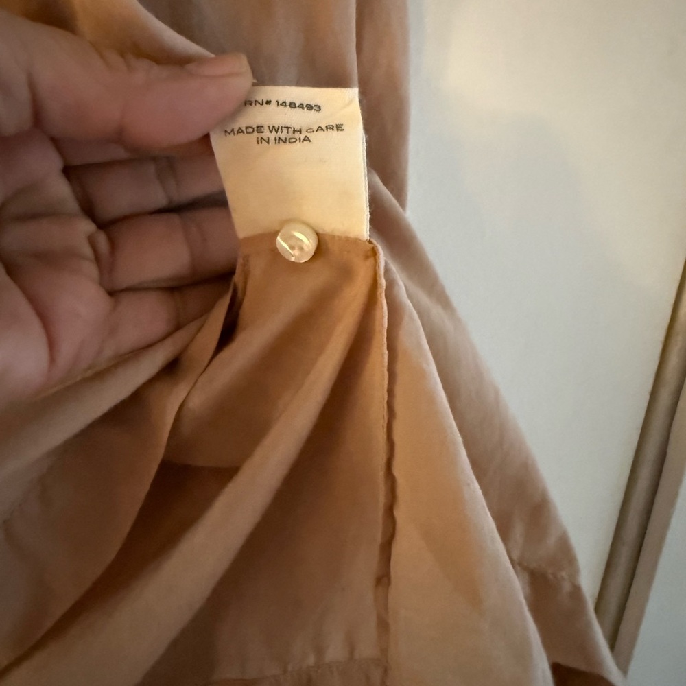 Doen Jane Blouse in Dark Blush - Picture 5 of 7